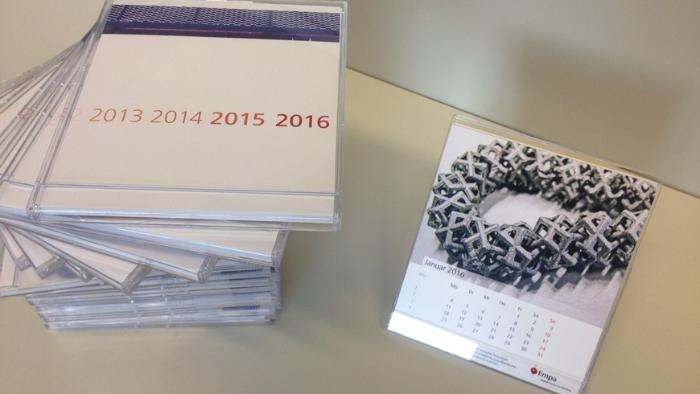 Empa Calendar 2016